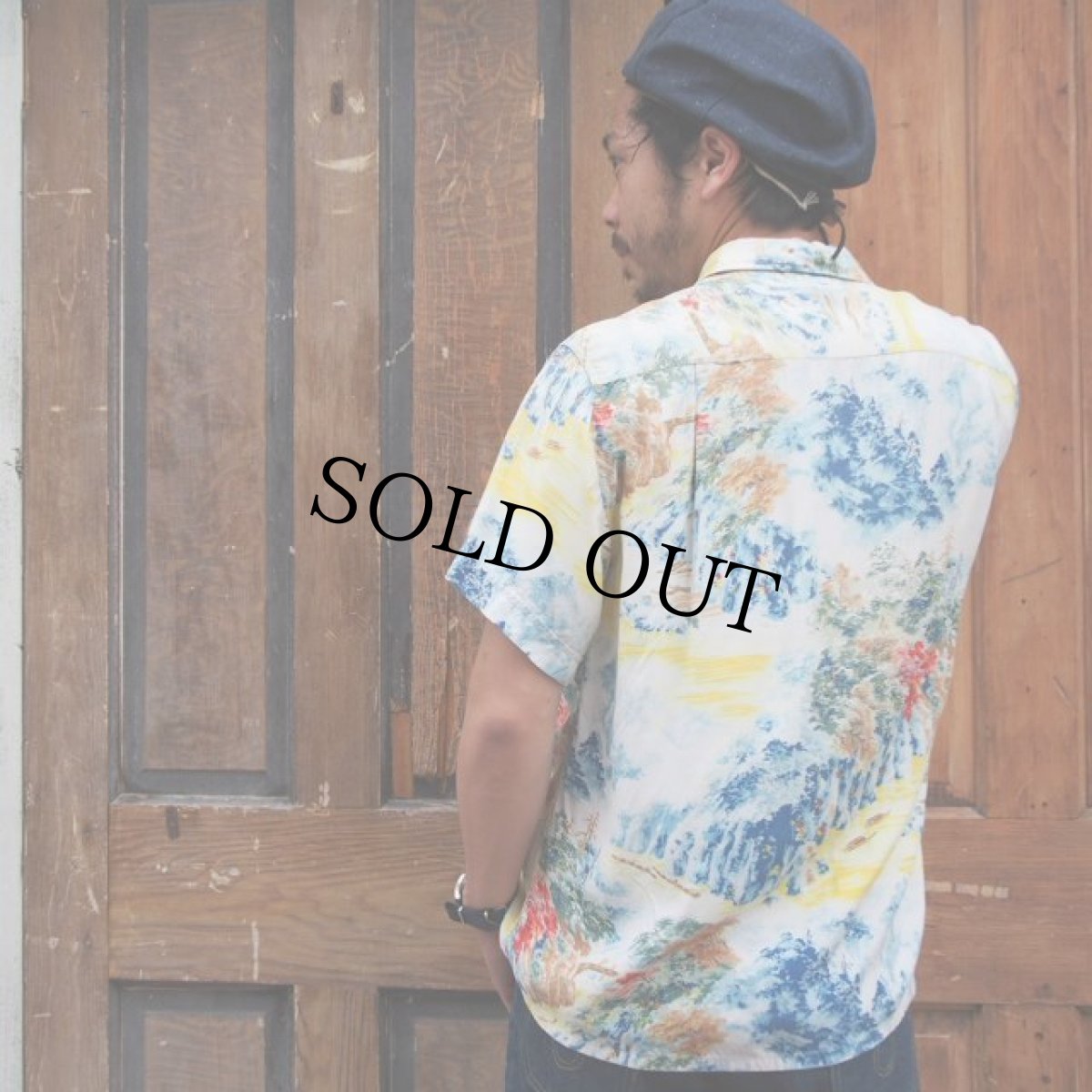 画像5: 60's PENNEY'S 日本製 総柄アロハシャツ (5)