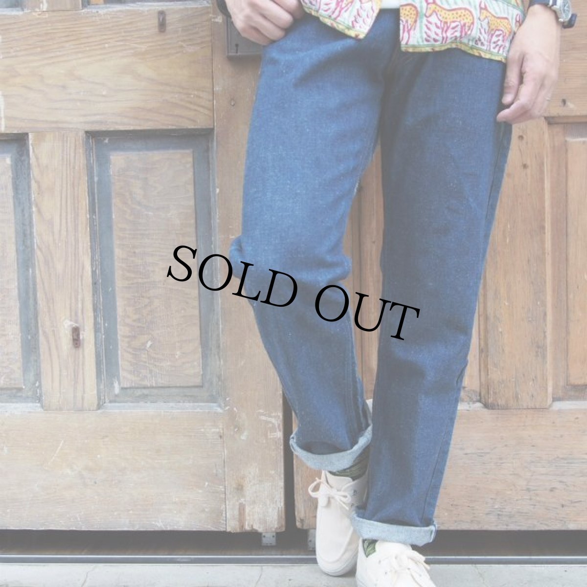 画像2: 80's Levi's キャンバスデッキシューズ 27.5cm〜28cm (2)