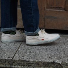 画像3: 80's Levi's キャンバスデッキシューズ 27.5cm〜28cm (3)