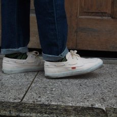 画像3: 80's Levi's キャンバスデッキシューズ 27.5cm〜28cm (3)