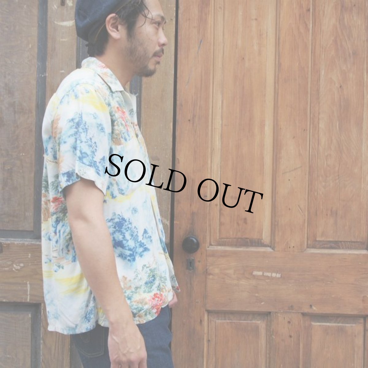 画像4: 60's PENNEY'S 日本製 総柄アロハシャツ (4)