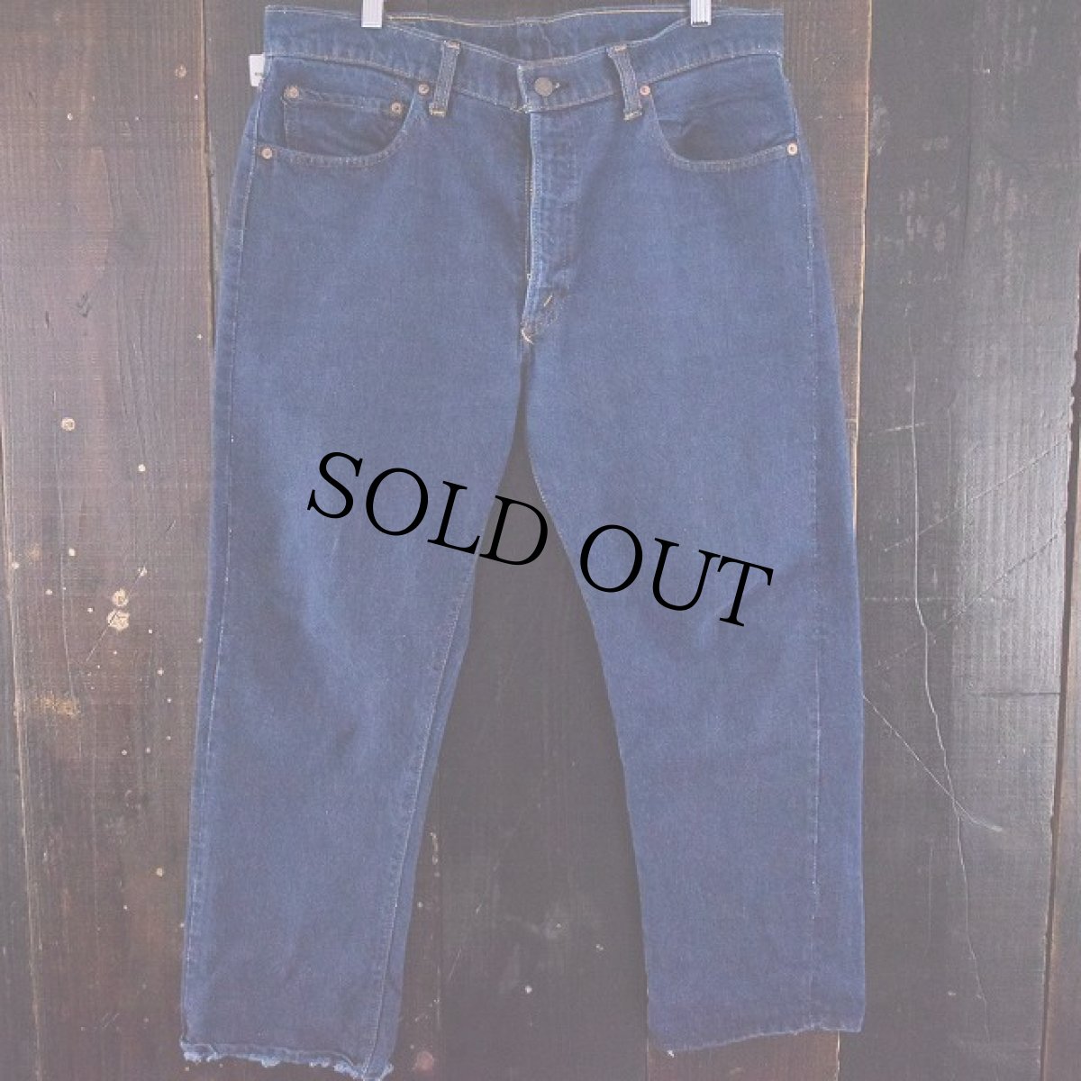 画像2: 60's〜70's LEVI'S 505 BIGE (2)