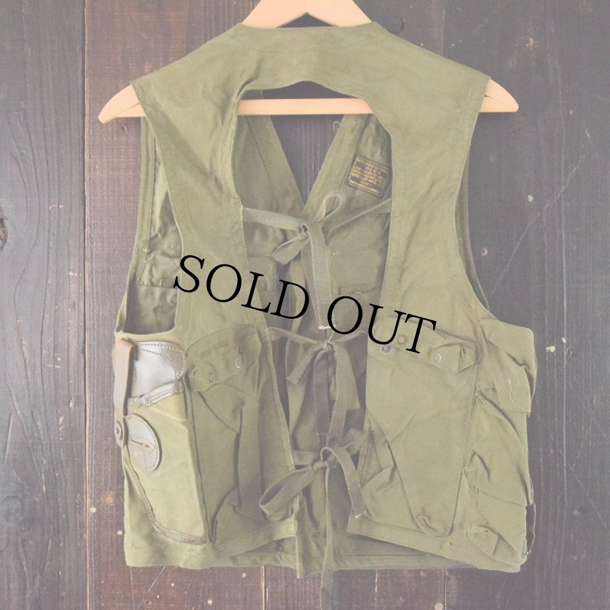 画像2: 40's USAAF C-1 ベスト (2)