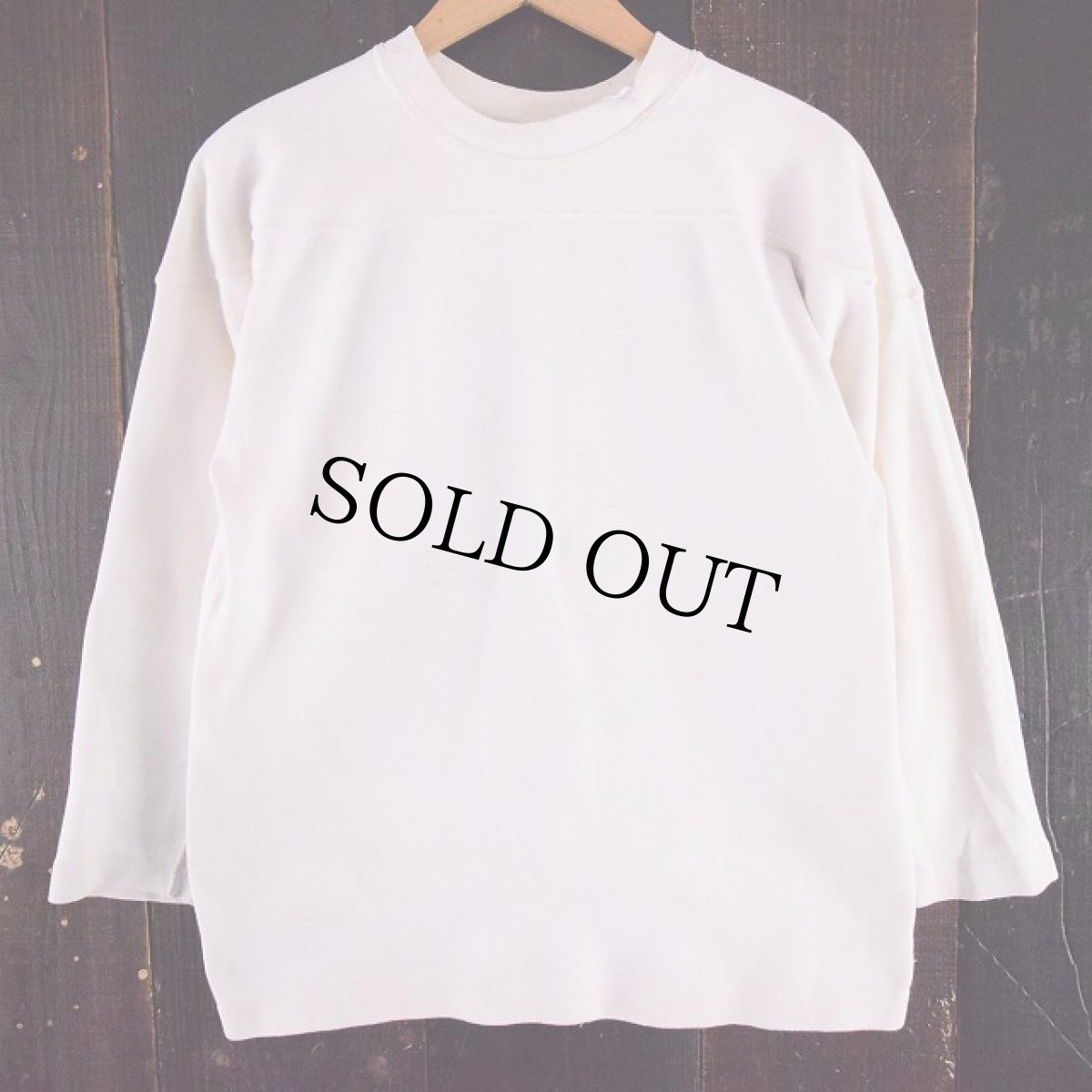 画像2: 1930's sonneborn's カップショルダーフットボールTシャツ (2)