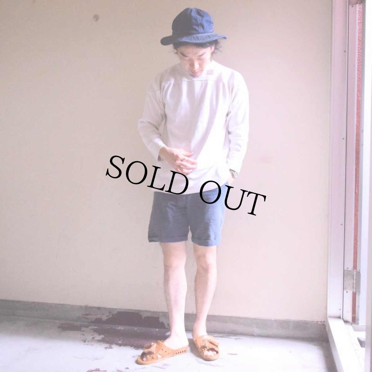 画像3: 1930's sonneborn's カップショルダーフットボールTシャツ (3)