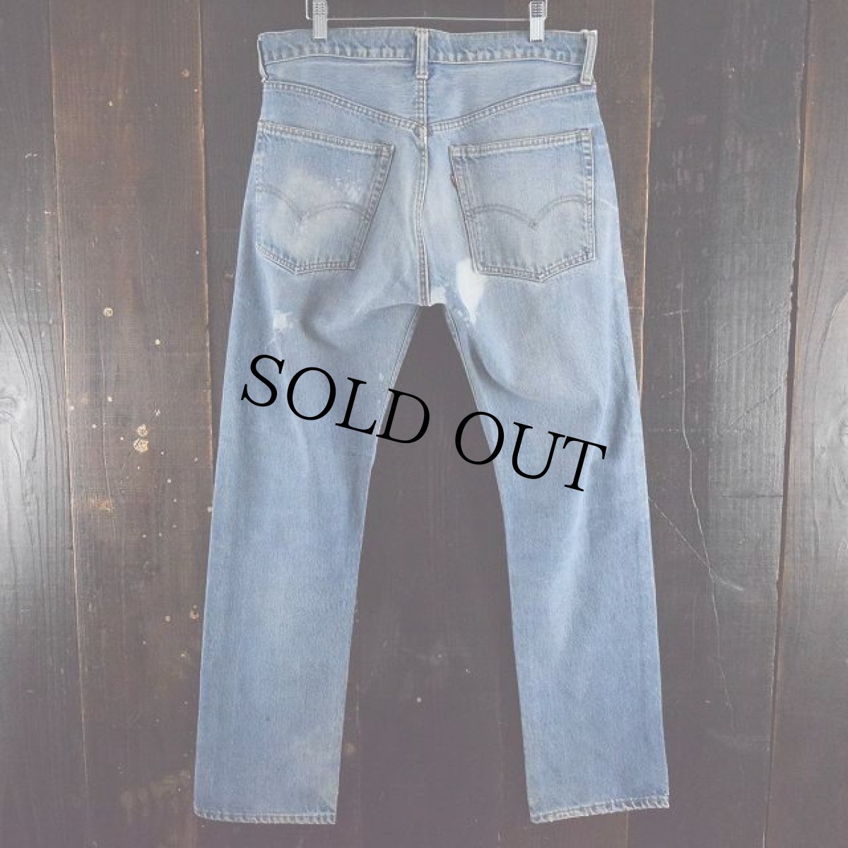 画像2: 70's Levi's 505 66single (2)