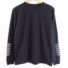 画像2: 【SALE】  UNDRESS ロゴロンT (2)