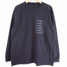 画像1: 【SALE】  UNDRESS ロゴロンT (1)