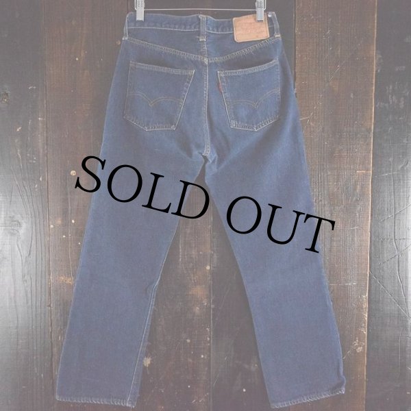 1960's〜 LEVI'S 501 BIGE デニムパンツ 濃色 W28 60年代 70年代 1960's〜 LEVI'S 501 BIGE デニムパンツ 濃色 W28 60年代 70年代