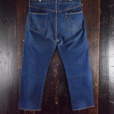 画像2: 1960's LEVI'S 501 BIGE デニムパンツ (2)