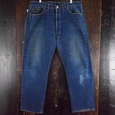 画像1: 1960's LEVI'S 501 BIGE デニムパンツ (1)