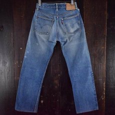 画像2: 1960's LEVI'S 501 BIGE TYPE デニムパンツ (2)