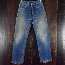 画像1: 1960's LEVI'S 502 BIGE デニムパンツ (1)