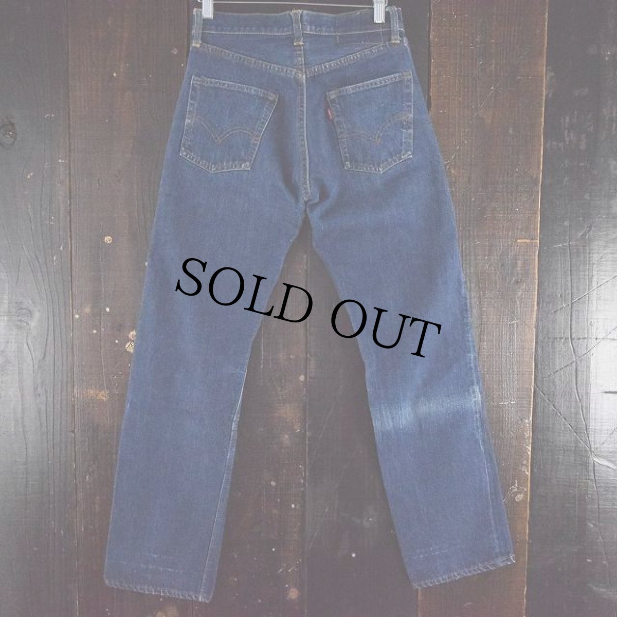 画像2: 1960's〜1970's LEVI'S 501 BIGE デニムパンツ (2)