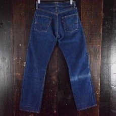 画像2: 1960's〜1970's LEVI'S 501 BIGE デニムパンツ (2)