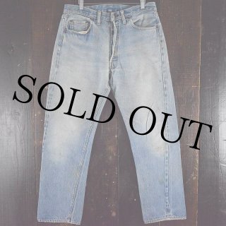 60s ビンテージ lee leens サックスブルー デニム ジーンズ スリム