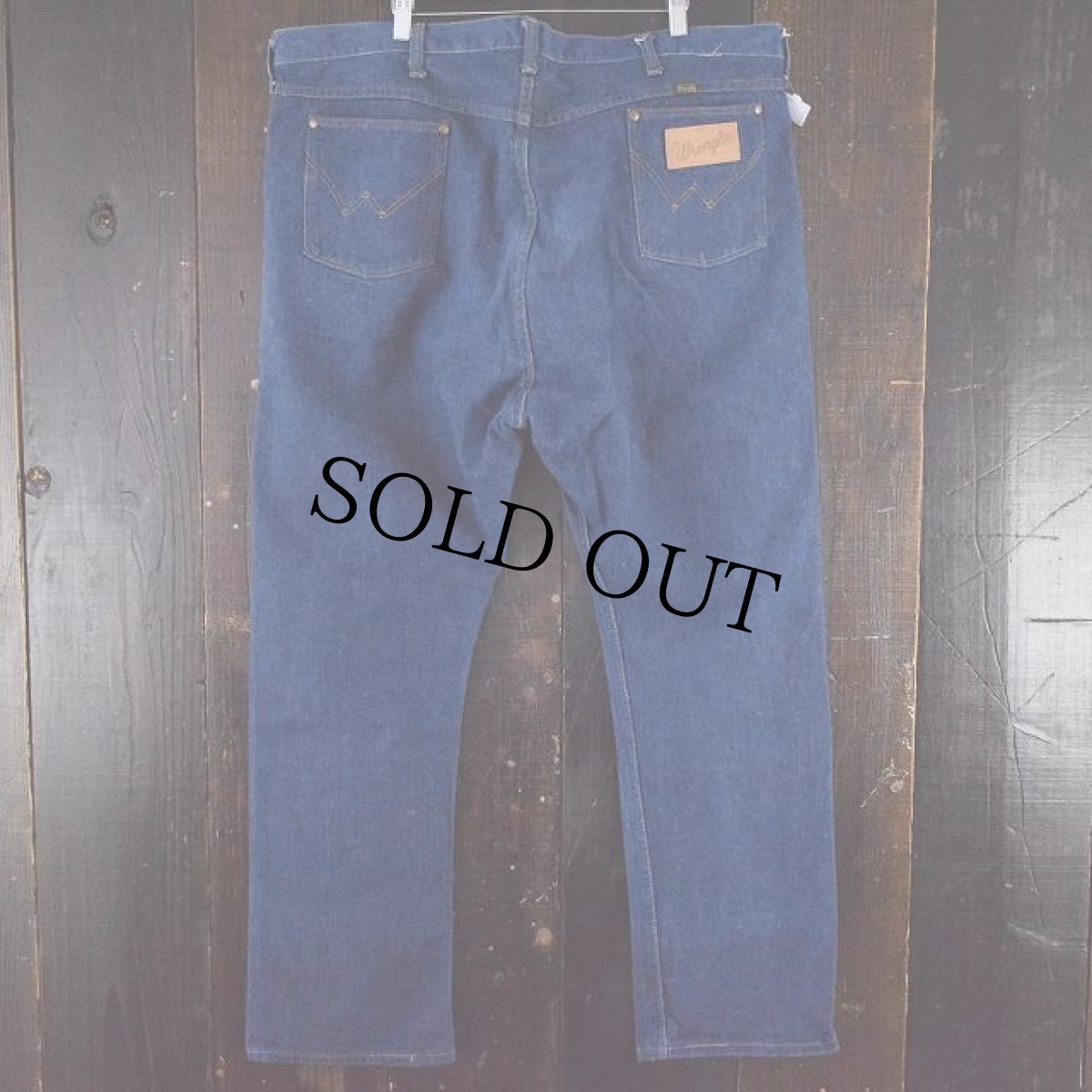 画像2: 1970's Wrangler 13MWZ デニムパンツ (2)