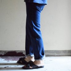 画像5: 1960's〜 LEVI'S 501 BIGE デニムパンツ 濃色 W28 (5)