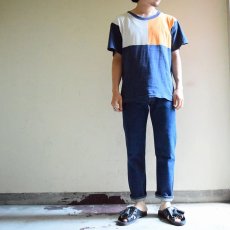 画像4: 1960's〜 LEVI'S 501 BIGE デニムパンツ 濃色 W28 (4)