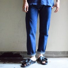 画像3: 1960's〜 LEVI'S 501 BIGE デニムパンツ 濃色 W28 (3)