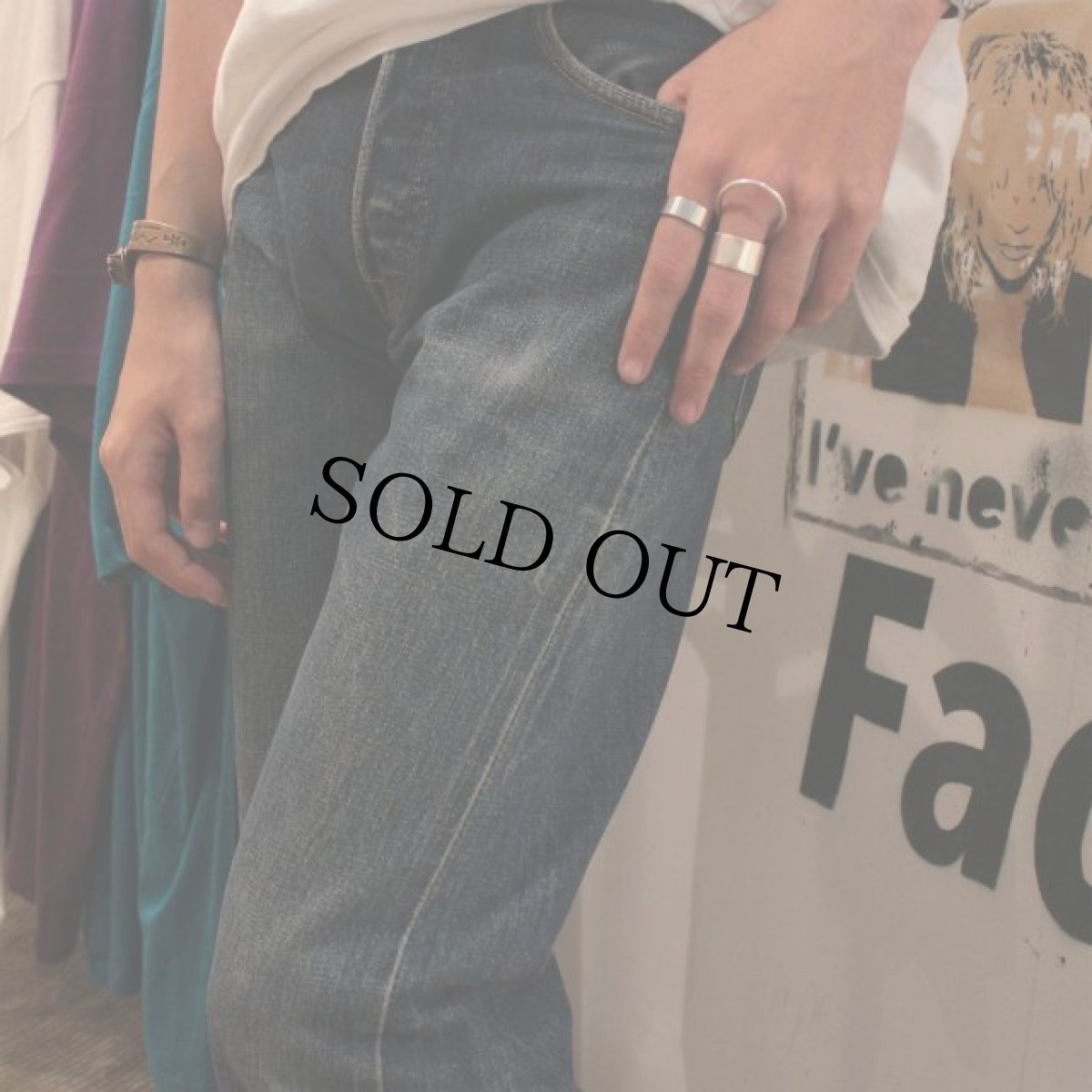 画像6: 1970's Levi's 501 66前期 デニムパンツ (6)