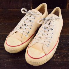 画像1: 80's CONVERSE ALLSTAR 当て布付き 26.5-27.0cm (1)