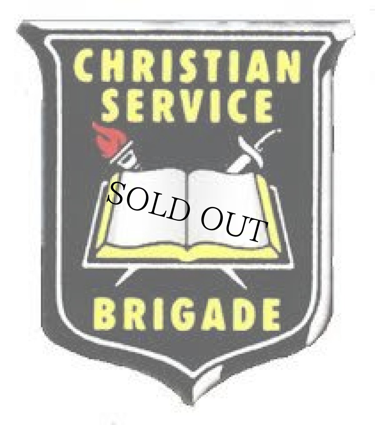 画像2: 60's〜 Champion プロダクツタグ "CHRISTIAN SERVICE BRIGADE" 霜降りスウェット (2)