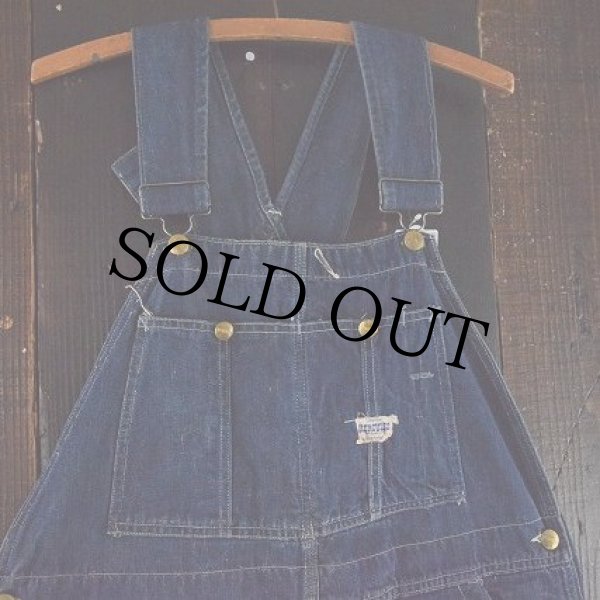 50's HERCULES デニムオーバーオール 50年代 ヘラクレス ハーキュレス