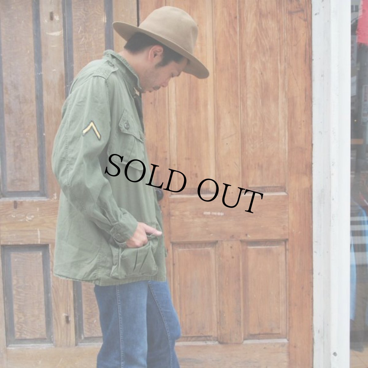 画像4: 60's US.ARMY ジャングルファティーグジャケット 1st パッチ付き (4)