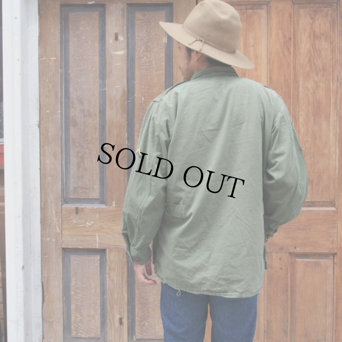 画像5: 60's US.ARMY ジャングルファティーグジャケット 1st パッチ付き (5)