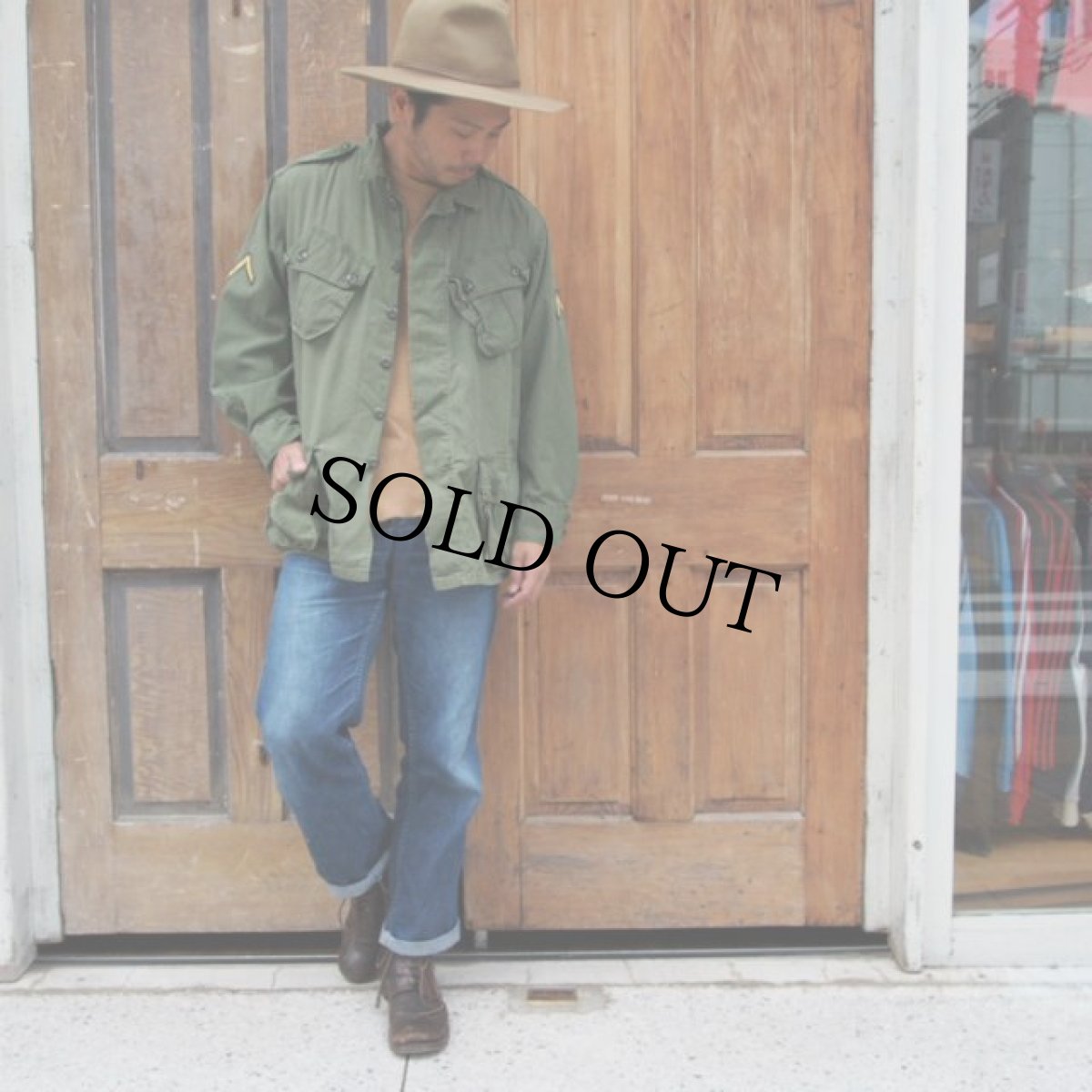 画像3: 60's US.ARMY ジャングルファティーグジャケット 1st パッチ付き (3)