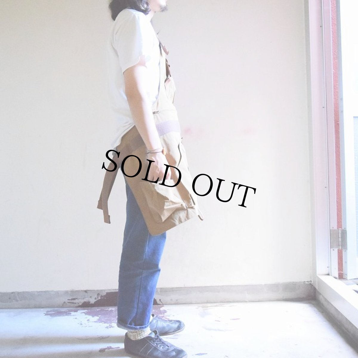 画像3: COMFY OUTDOOR GARMENT "V.F APRON" C.BROWN (3)