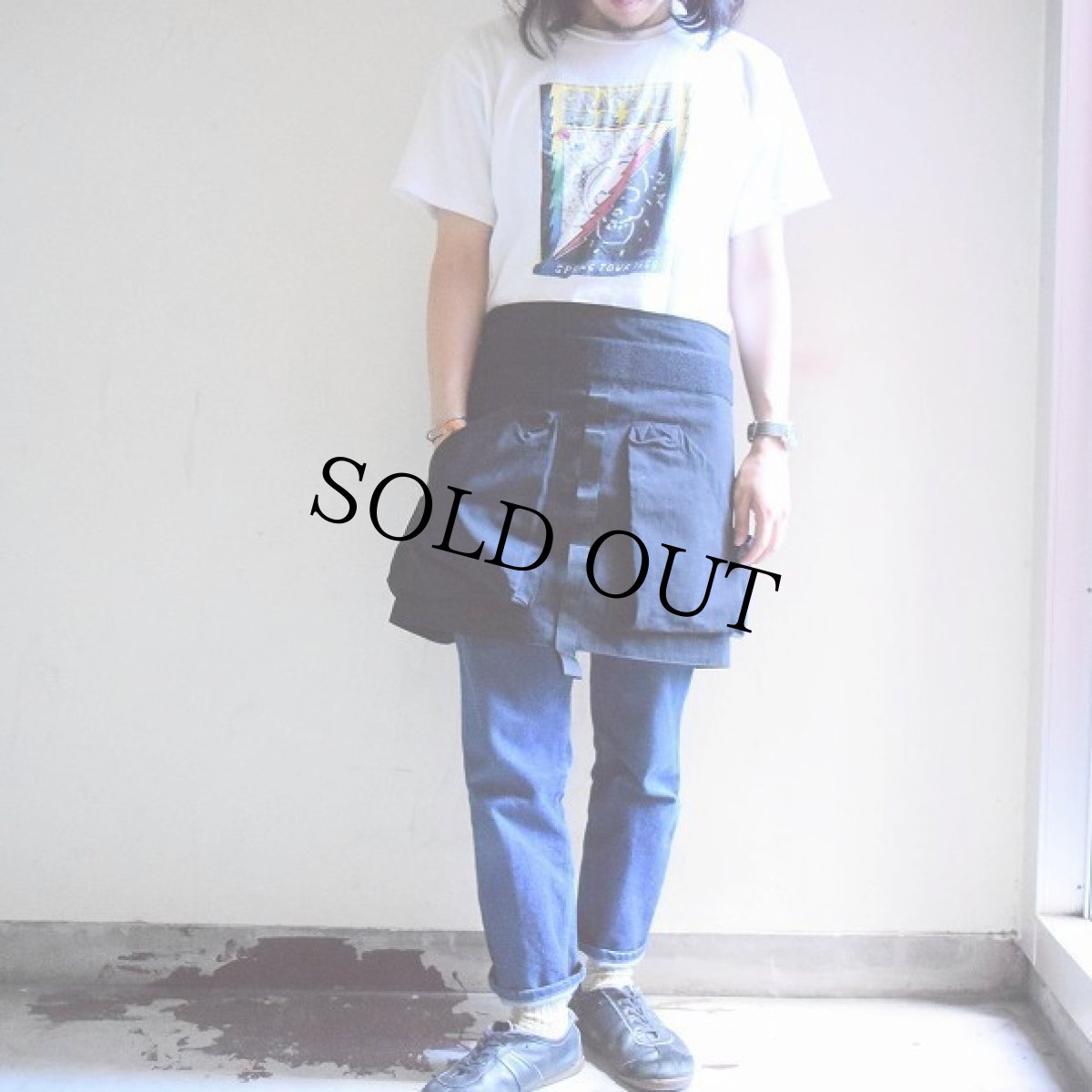 画像5: COMFY OUTDOOR GARMENT "V.F APRON" BLACK (5)