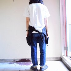 画像4: COMFY OUTDOOR GARMENT "V.F APRON" BLACK (4)