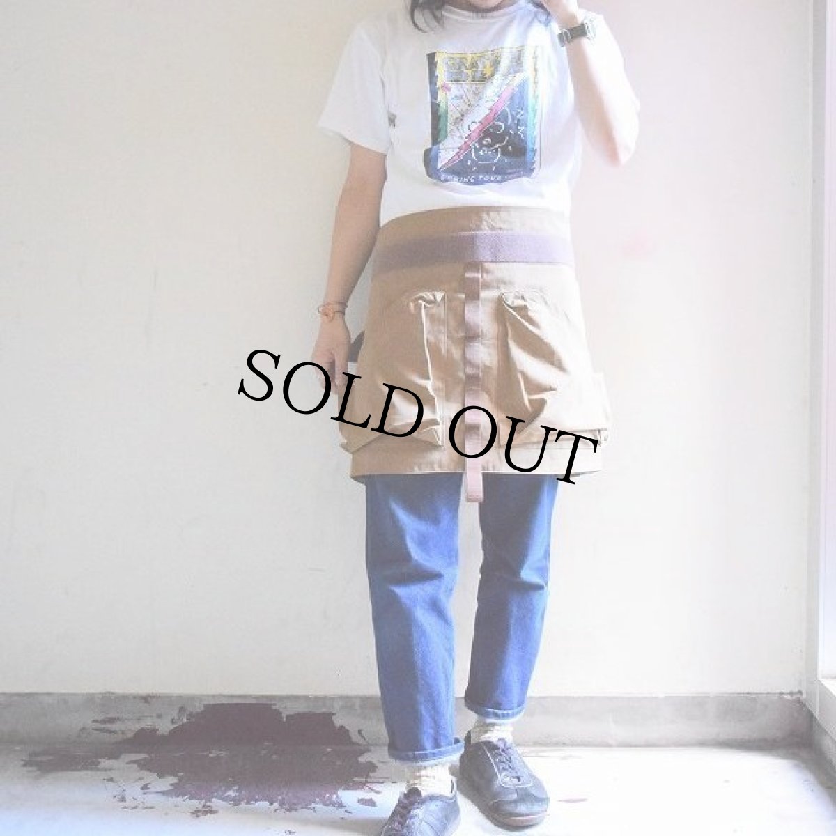 画像5: COMFY OUTDOOR GARMENT "V.F APRON" C.BROWN (5)