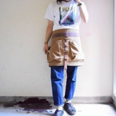 画像5: COMFY OUTDOOR GARMENT "V.F APRON" C.BROWN (5)