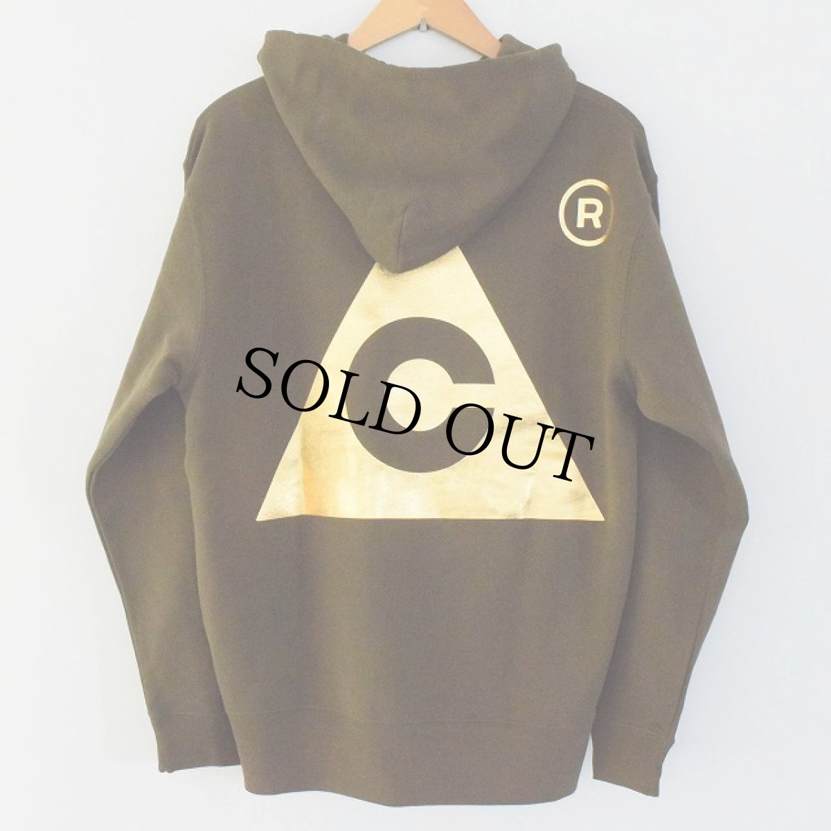 画像2: THE モンゴリアンチョップス "トライアングルパーカー" (2)