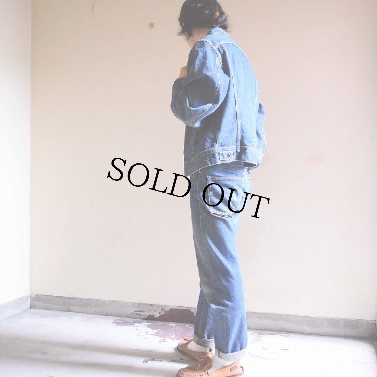 画像4: 70's〜 Lee 101-J デニムジャケット (4)