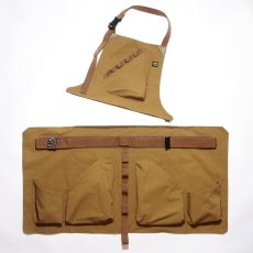 画像1: COMFY OUTDOOR GARMENT "V.F APRON" C.BROWN (1)