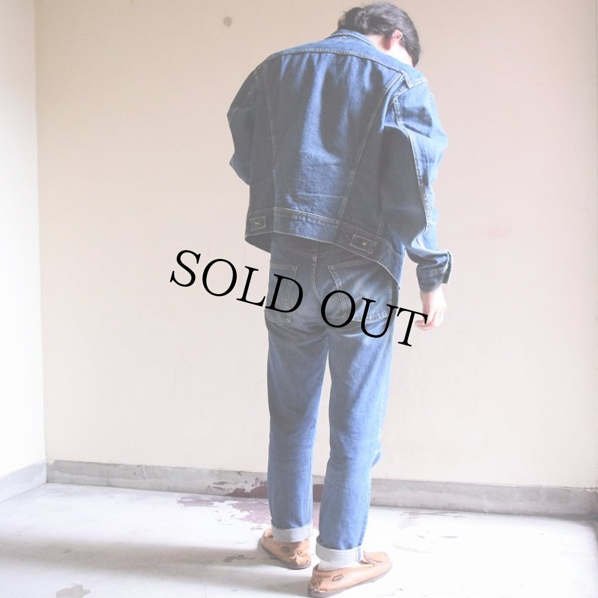 画像5: 70's〜 Lee 101-J デニムジャケット (5)