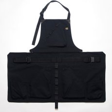 画像1: COMFY OUTDOOR GARMENT "V.F APRON" BLACK (1)