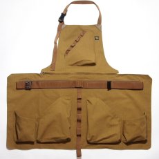 画像6: COMFY OUTDOOR GARMENT "V.F APRON" C.BROWN (6)