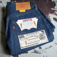 画像1: 1970's Levi's 505 66single DEAD STOCK (1)