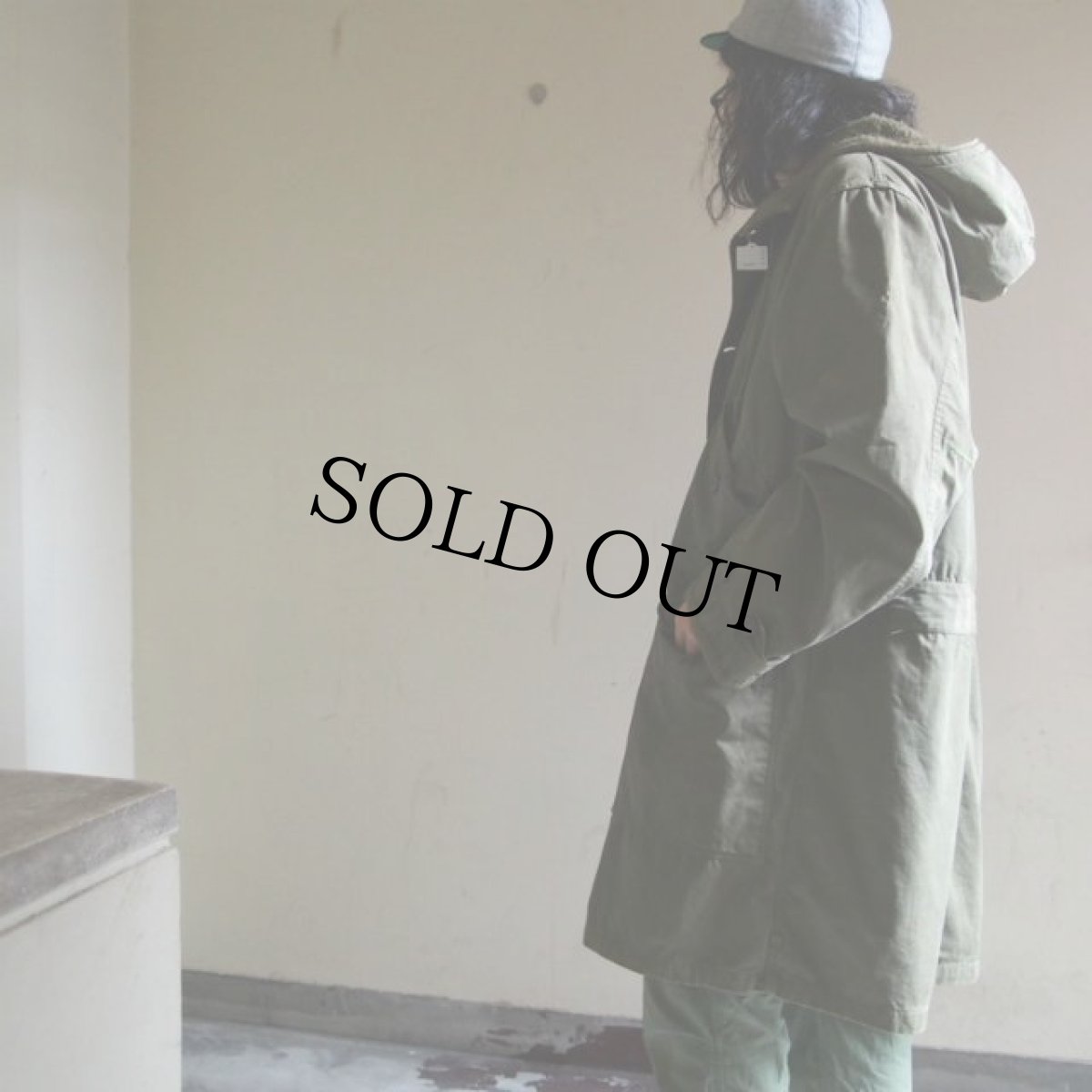 画像4: 40's US.ARMY AIR FORCE M-1947 フィールドオーバーコート (4)