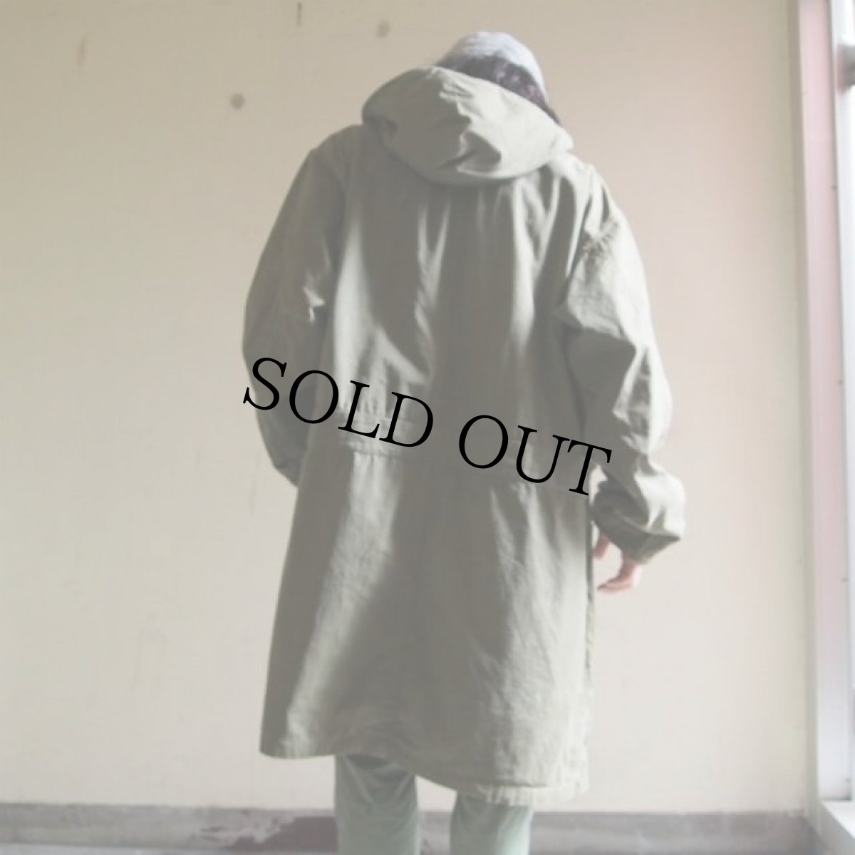 画像5: 40's US.ARMY AIR FORCE M-1947 フィールドオーバーコート (5)