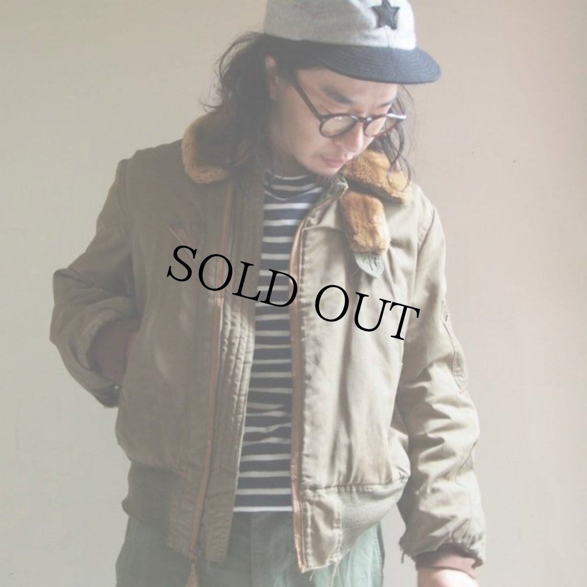 画像3: 40's US.ARMY AIR FORCE B-15A フライトジャケット (3)