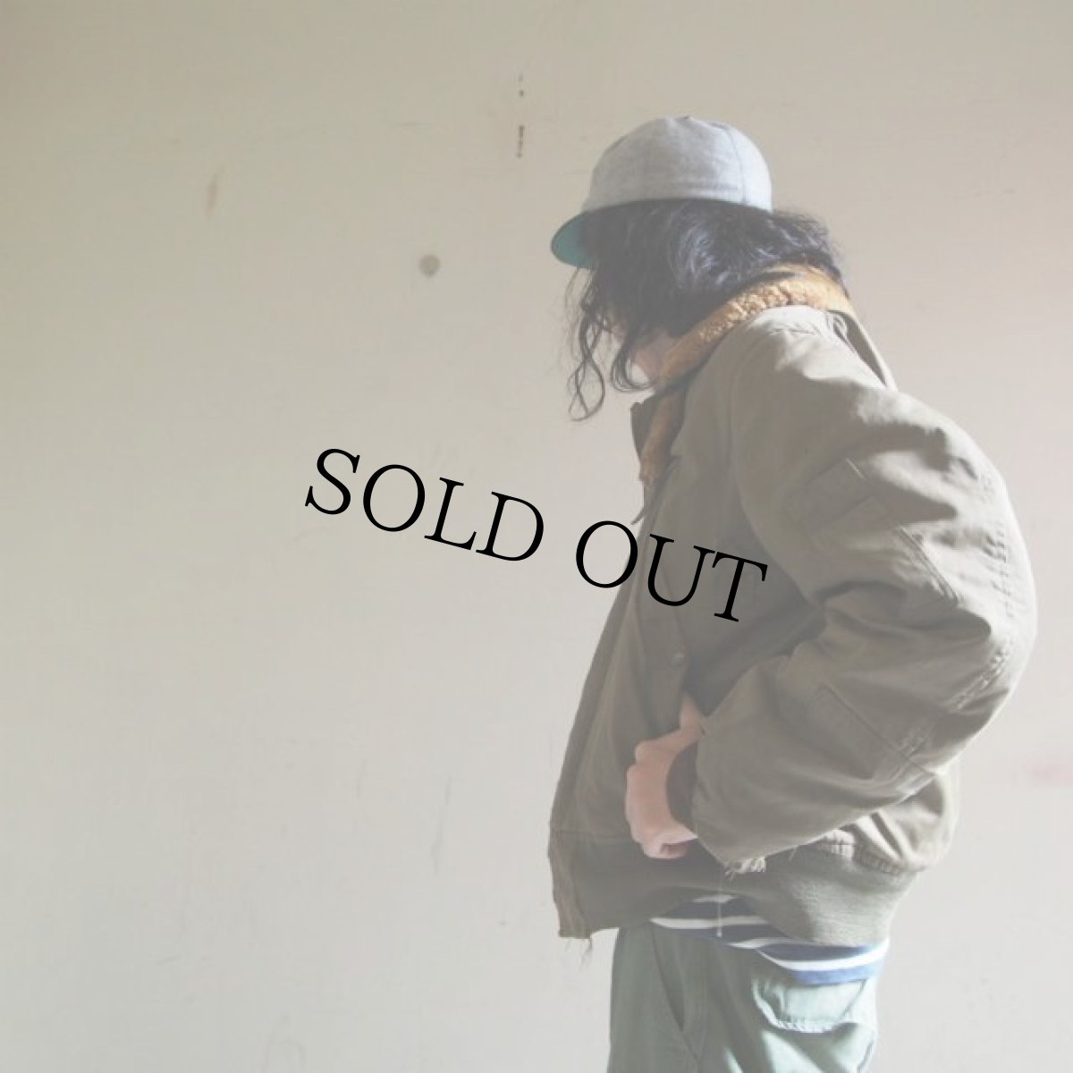 画像4: 40's US.ARMY AIR FORCE B-15A フライトジャケット (4)