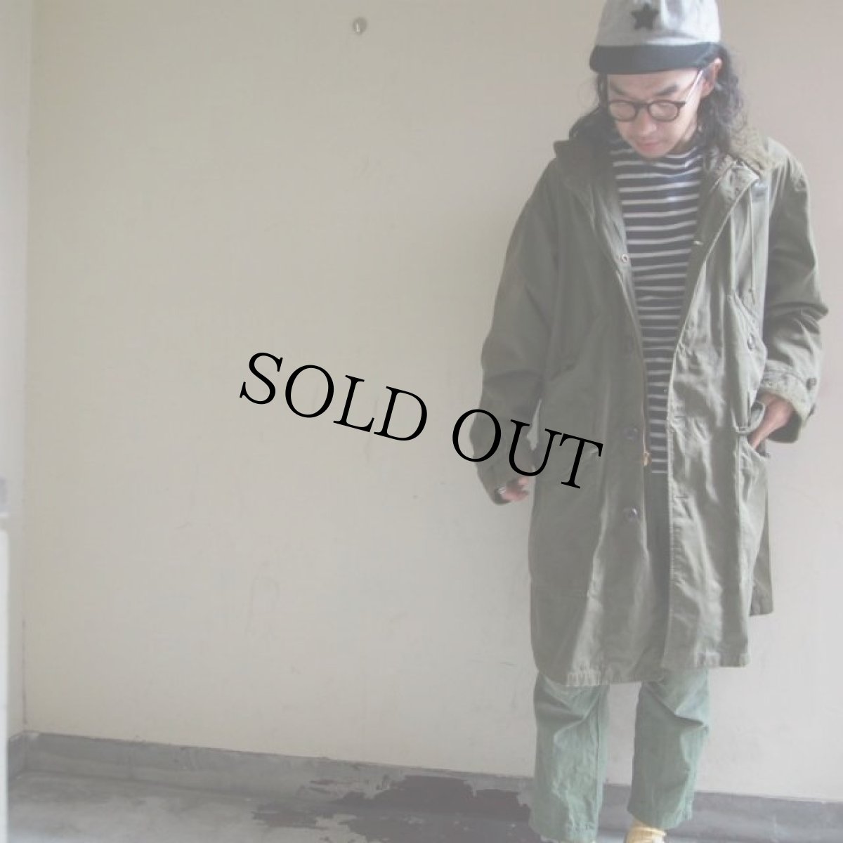 画像2: 40's US.ARMY AIR FORCE M-1947 フィールドオーバーコート (2)