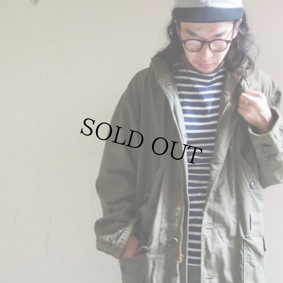 画像3: 40's US.ARMY AIR FORCE M-1947 フィールドオーバーコート (3)