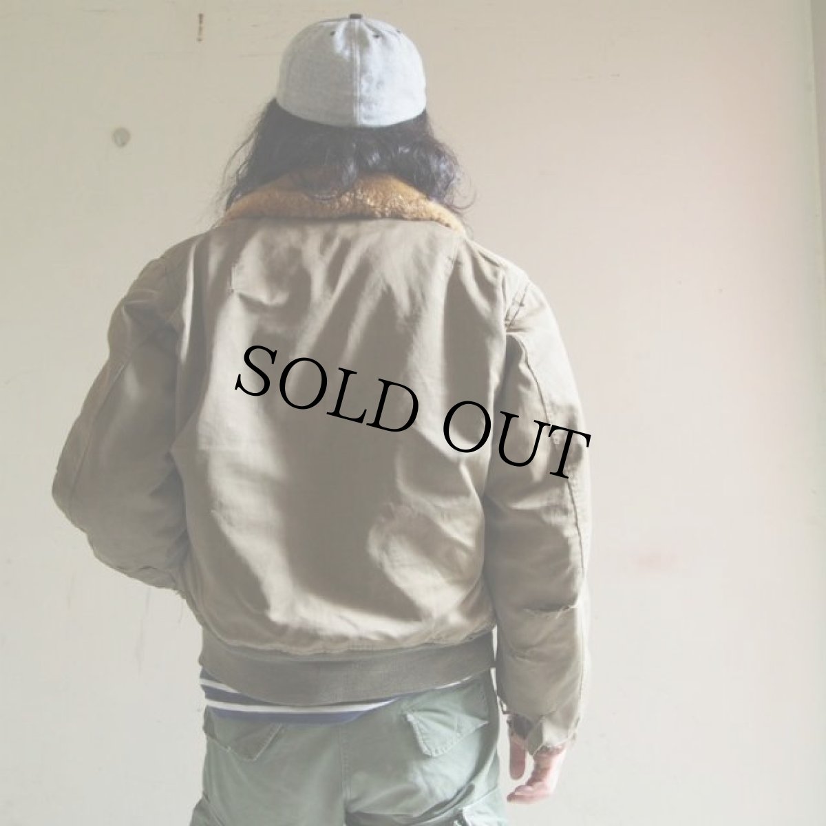 画像5: 40's US.ARMY AIR FORCE B-15A フライトジャケット (5)